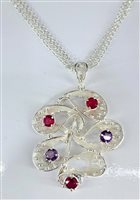 Collana Argento Raro Donna in Argento Quarzo ARGRA81 - ARGRA81